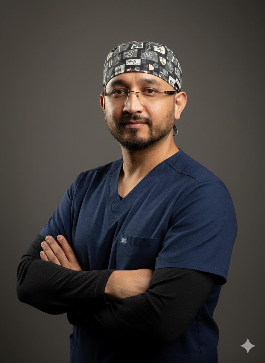 Dr. Raunak Shinde